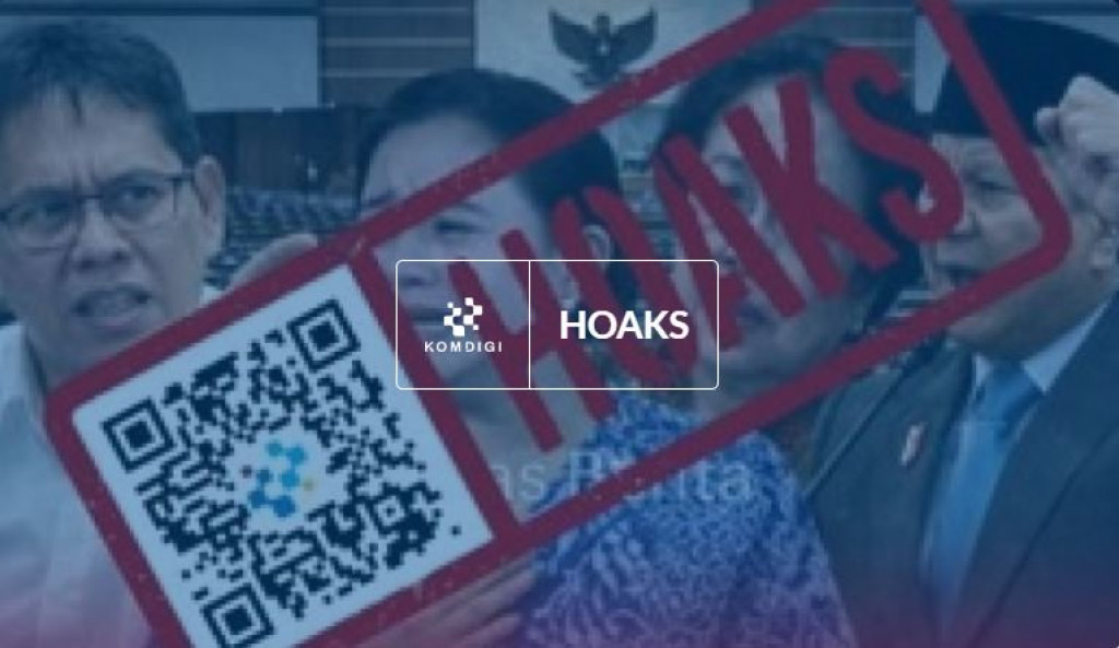 [HOAKS] Presiden Prabowo dan Purbaya Desak Puan Mundur dari DPR