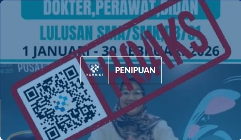 [HOAKS] Tautan Pendaftaran CPNS Kemenkes 2026