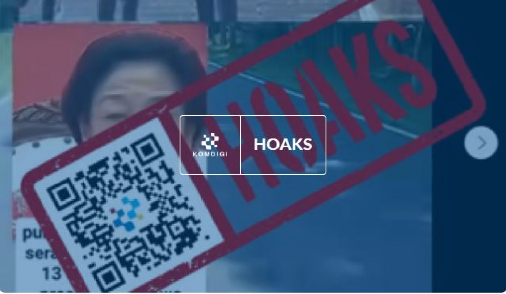 [HOAKS] Megawati Soekarnoputri Tidak Rela Sitaan Korupsi Dikembalikan ke Negara