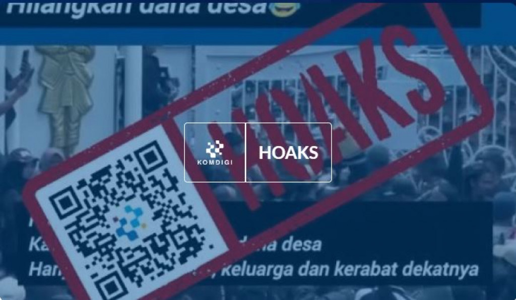 [HOAKS] Video Demo Menuntut Purbaya Agar Mencabut Dana Desa