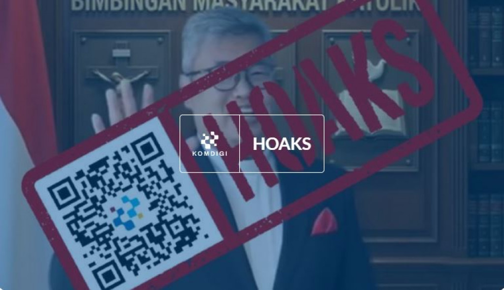 [HOAKS] Video Romo Koko Umumkan Bantuan Modal Usaha dari Australia