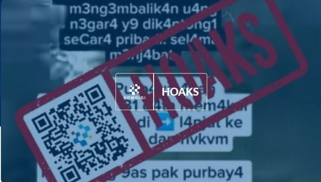 [HOAKS] Menkeu Purbaya Ancam Luhut dan Sri Mulyani jika Tak Kembalikan Uang Negara