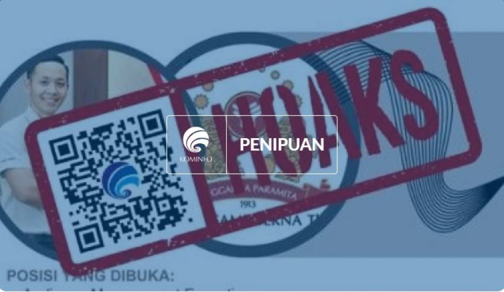 [HOAKS] Lowongan Kerja Mengatasnamakan PT HM Sampoerna Tbk