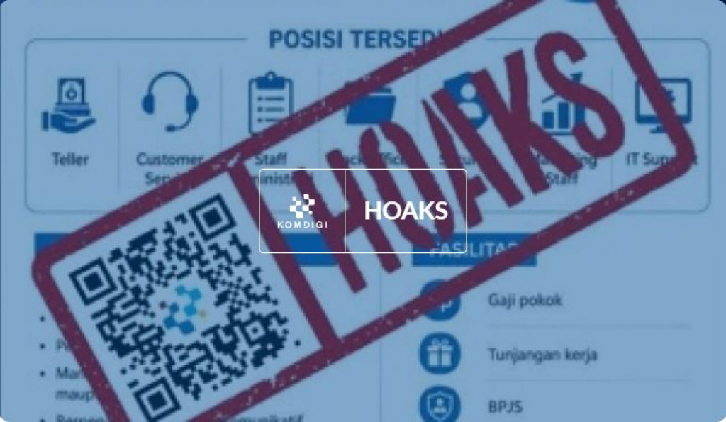 [HOAKS] Tautan Lowongan Kerja Bank Panin 2026