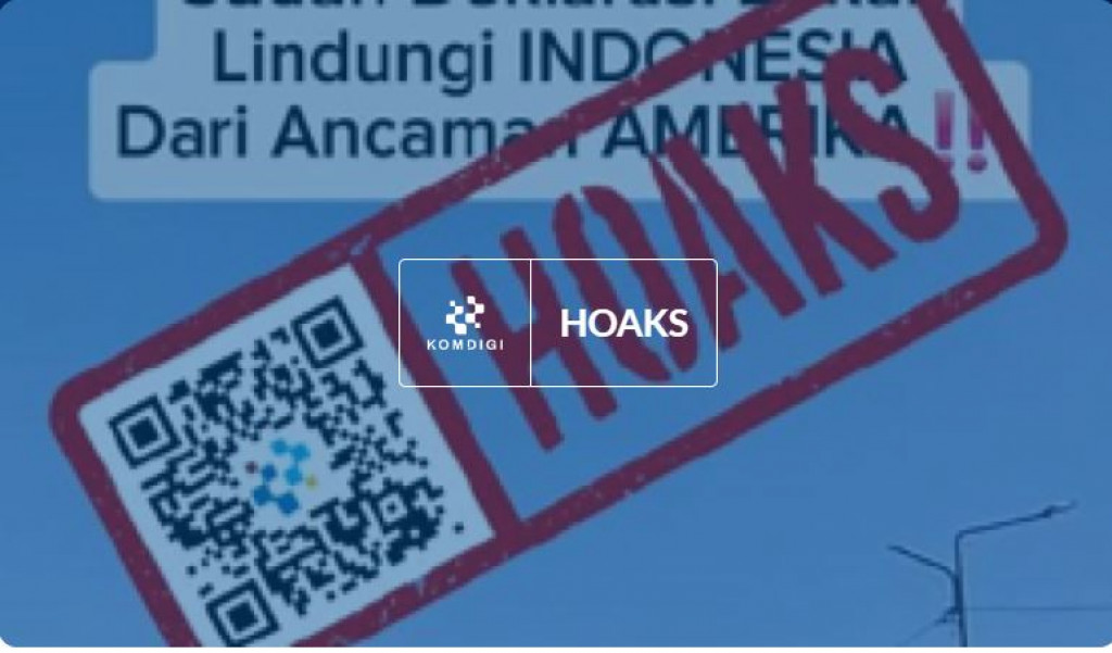 [HOAKS] Rusia Deklarasikan Perlindungan untuk Indonesia dari Ancaman Amerika Serikat