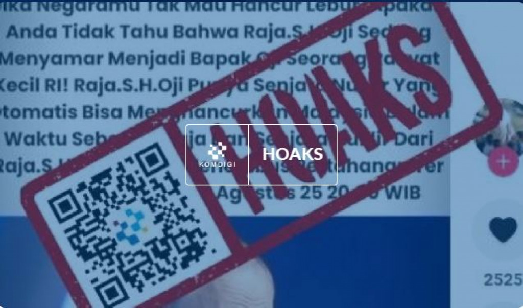 [HOAKS] Vladimir Putin Minta Malaysia Tak Rebut Blok Ambalat dari Indonesia