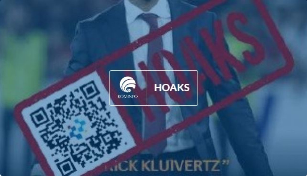 [HOAKS] Patrick Kluivert Mundur dari Posisi Pelatih Timnas Indonesia