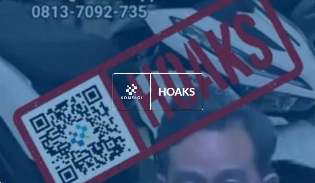 [HOAKS] Wapres Gibran Promosikan Program Motor Murah