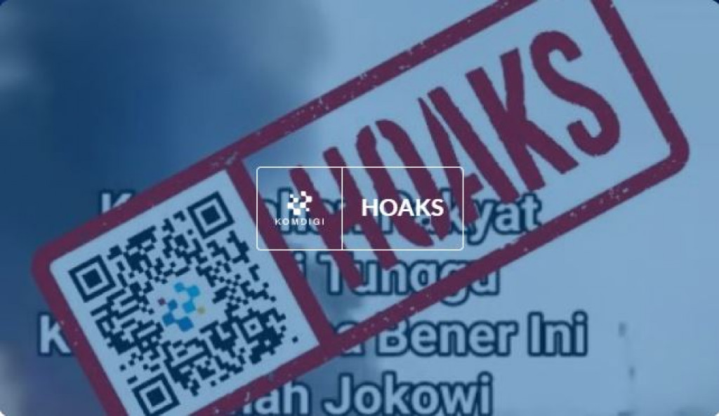 [HOAKS] Video Rumah Jokowi di Solo Dibakar Warga