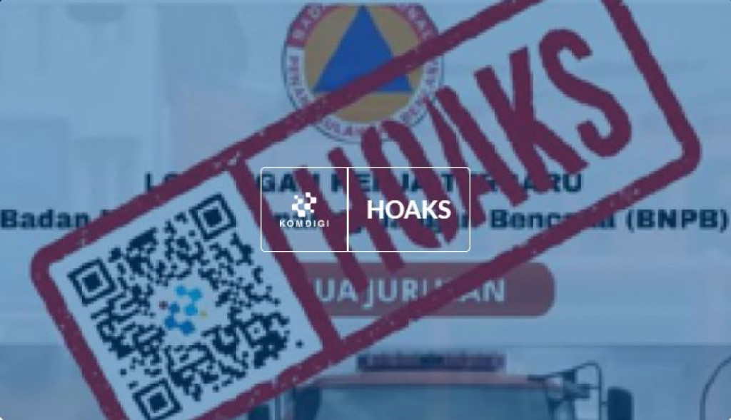 [HOAKS] Tautan Pendaftaran Lowongan Kerja BNPB 2026