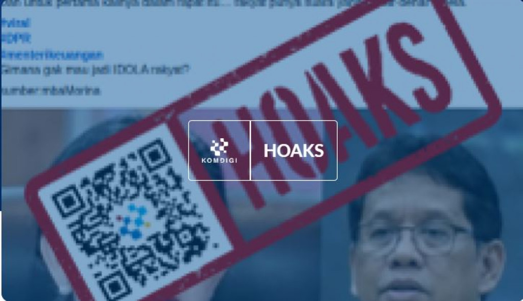 [HOAKS] DPR Ajukan Tambahan Pajak Baru Bagi Masyarakat