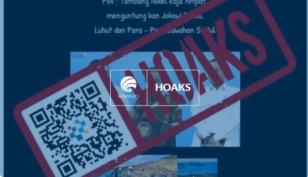 [HOAKS] Video Bahlil dan Luhut Ditangkap Polisi