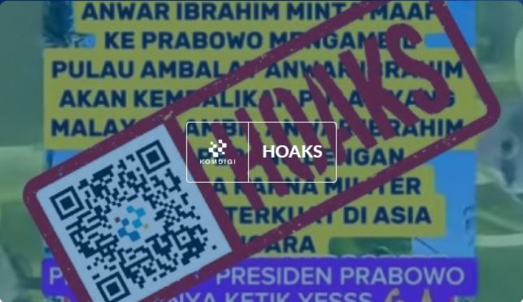 [HOAKS] Malaysia akan Kembalikan Ambalat ke Indonesia
