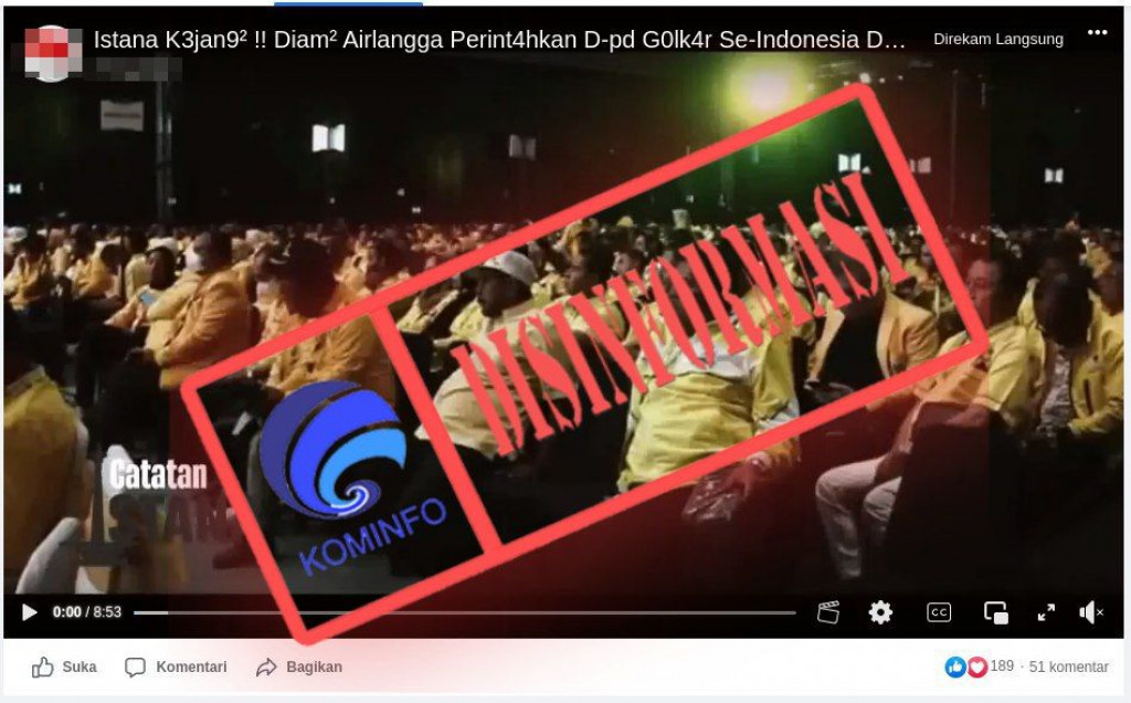 Airlangga Perintahkan DPD Golkar Seluruh Indonesia untuk Dukung Anies di Pilpres 2024