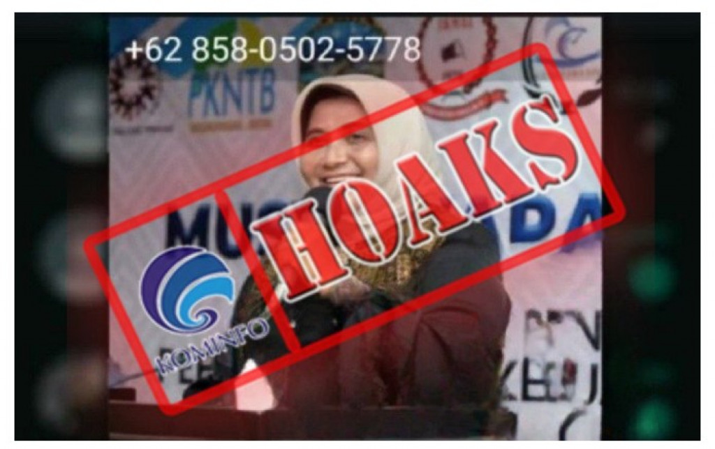 [HOAKS] Akun WhatsApp Mengatasnamakan Wali Kota Tanjungpinang