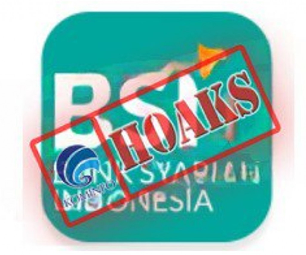[HOAKS] Aplikasi Mobile Banking Mengatasnamakan Bank Syariah Indonesia
