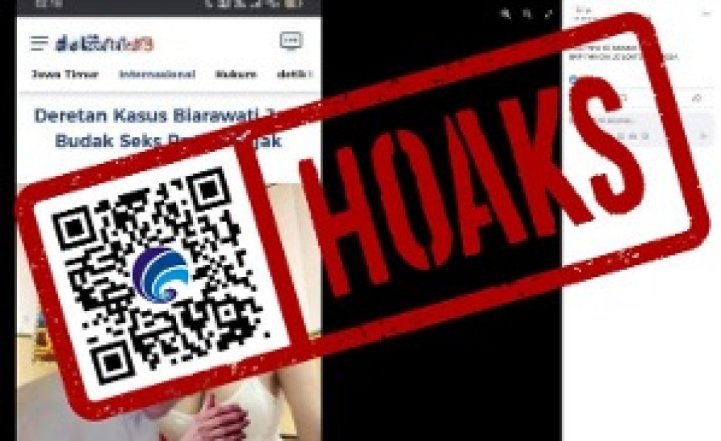 [HOAKS] Artikel Detik Berjudul “Deretan Kasus Biarawati Jadi Budak Seks Pastor Sejak 1990-an”