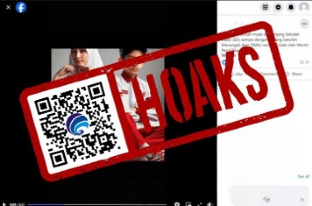 [HOAKS] Aturan Baru Ubah Seragam Sekolah