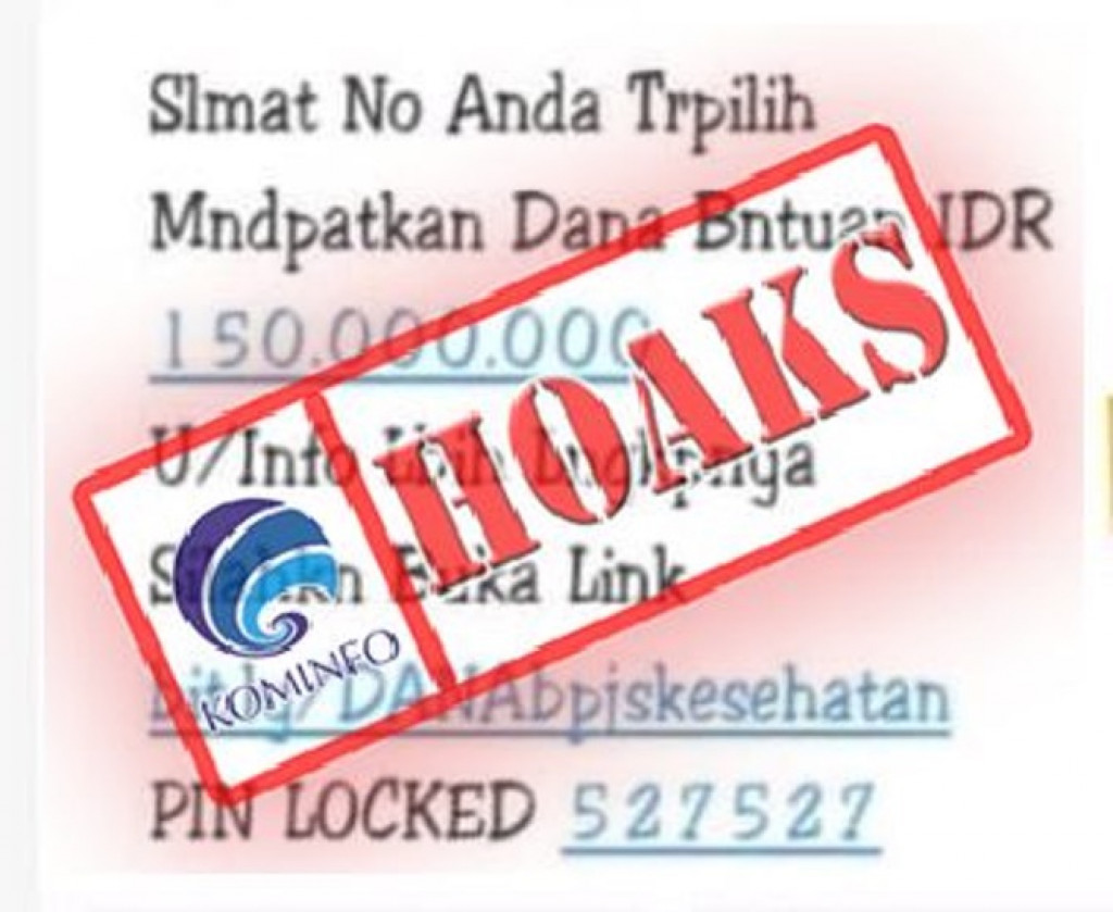 [HOAKS] Bantuan 150 Juta dari BPJS Kesehatan