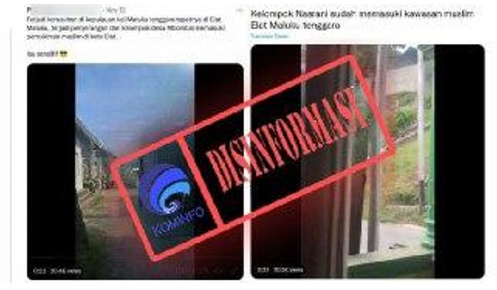 [DISINFORMASI] Bentrok Warga Kecamatan Kei Besar di Kabupaten Maluku Tenggara Akibat Konflik Antaragama