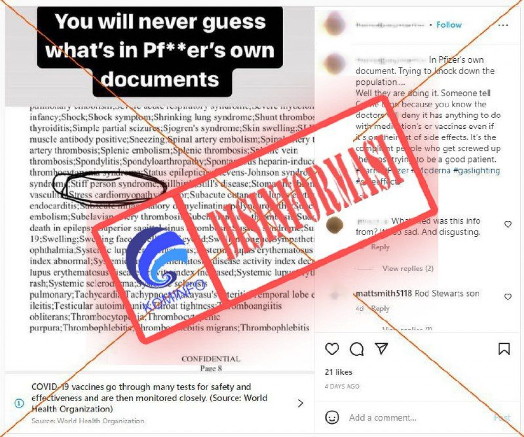 [DISINFORMASI] Celine Dion Alami Stiff Person Syndrome Akibat Vaksin Covid-19