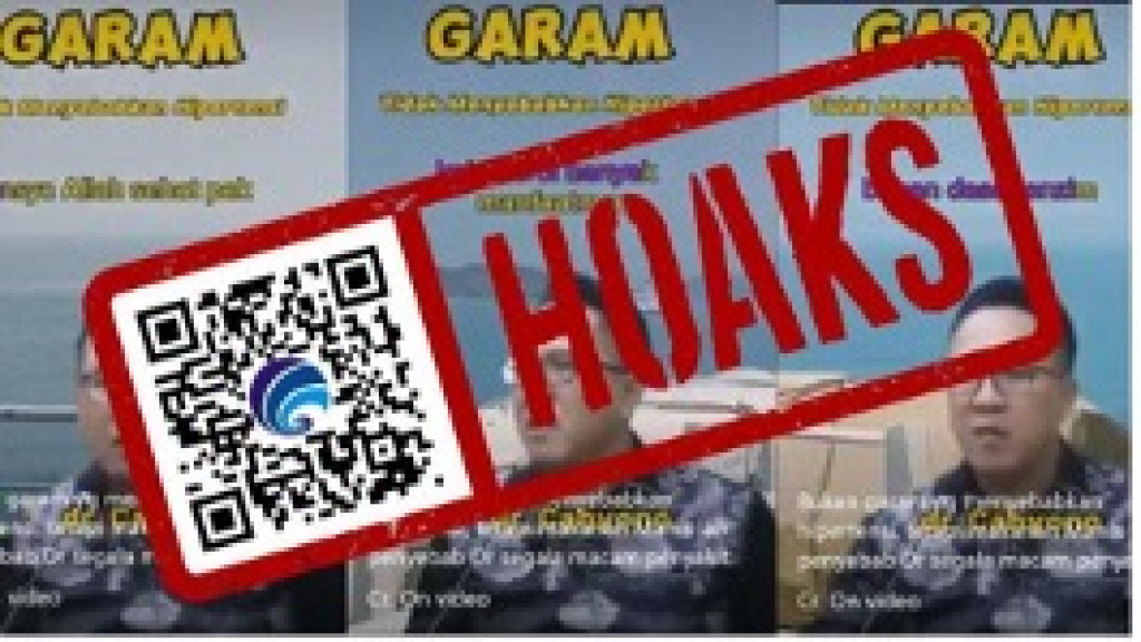 [HOAKS] Garam Bukan Penyebab Hipertensi