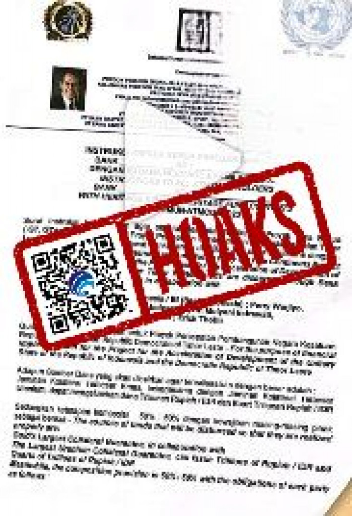 [HOAKS] Informasi Crowdfunding Mengatasnamakan Bank Indonesia