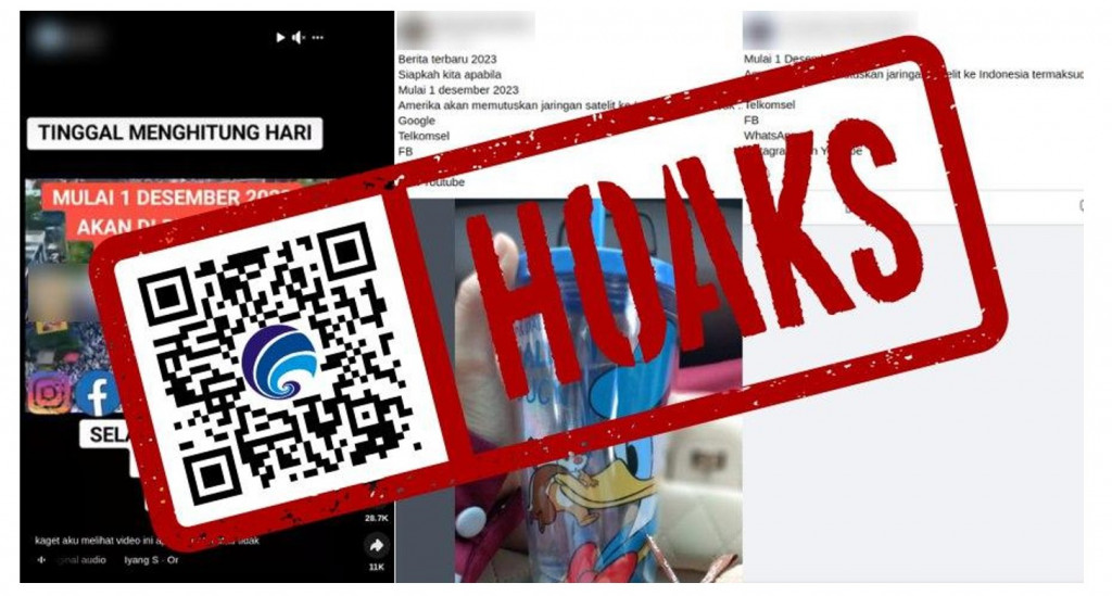 [HOAKS] Jaringan Medsos di Indonesia Diputus pada 1 Desember 2023