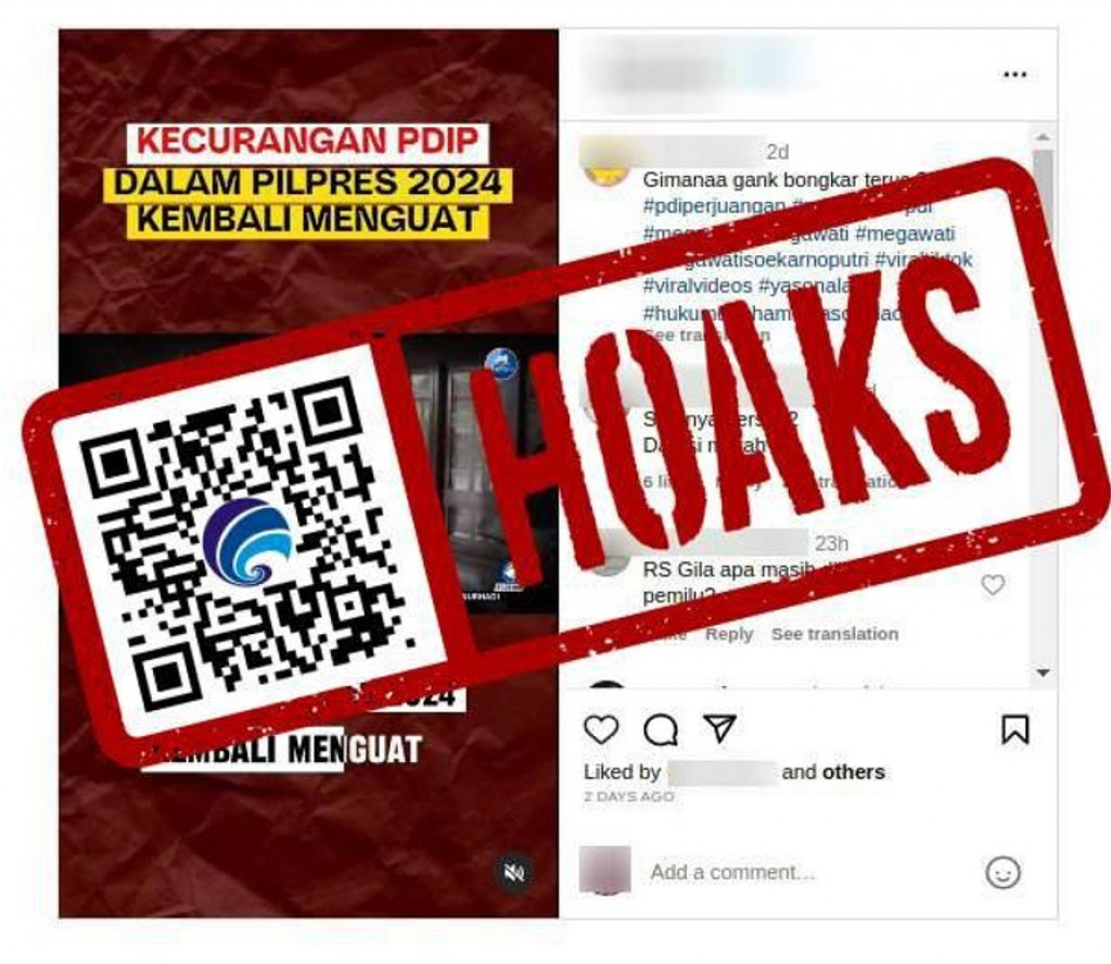 [HOAKS] Kecurangan PDIP Terbongkar, Bangun TPS Khusus di Lapas Demi Menang Pilpres 2024