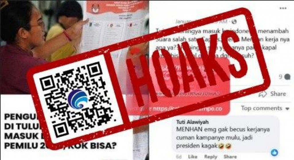 [HOAKS] Klaim Gelombang Kedatangan Pengungsi Rohingya untuk Menangkan Calon Tertentu dalam Pemilu 2024