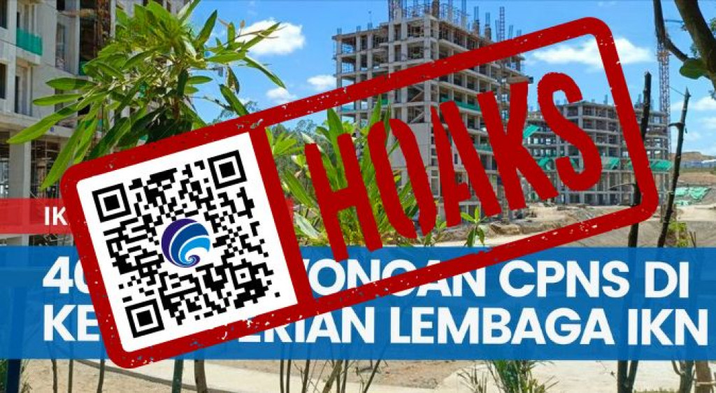 [HOAKS] Lowongan Kerja Mengatasnamakan Otorita IKN
