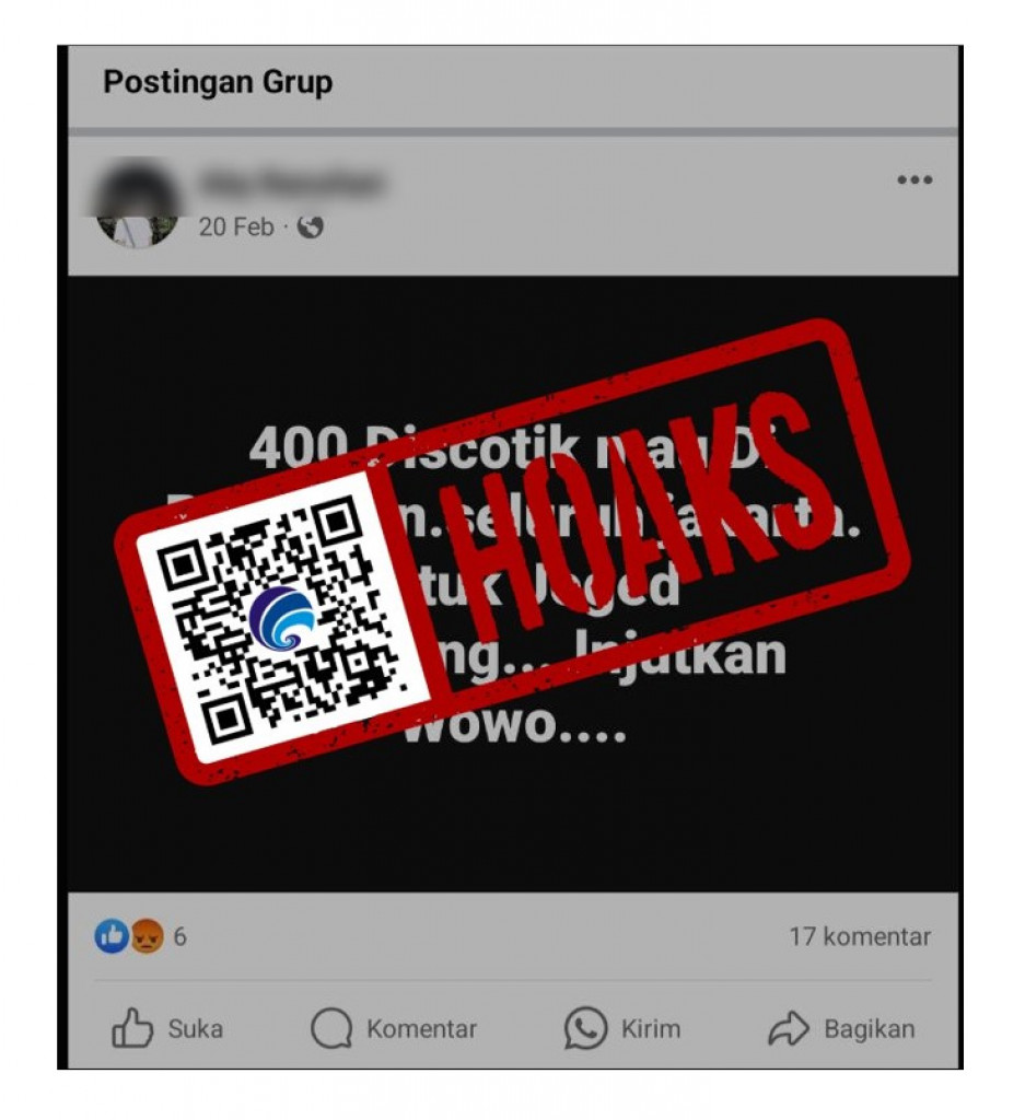 [HOAKS] Menhan Prabowo Subianto akan Meresmikan 400 Diskotik di Seluruh Wilayah DKI Jakarta