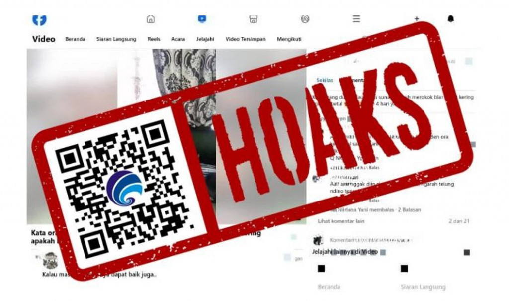 [HOAKS] Merokok Dapat Menjadikan Luka Operasi pada Khitan Lebih Cepat Kering