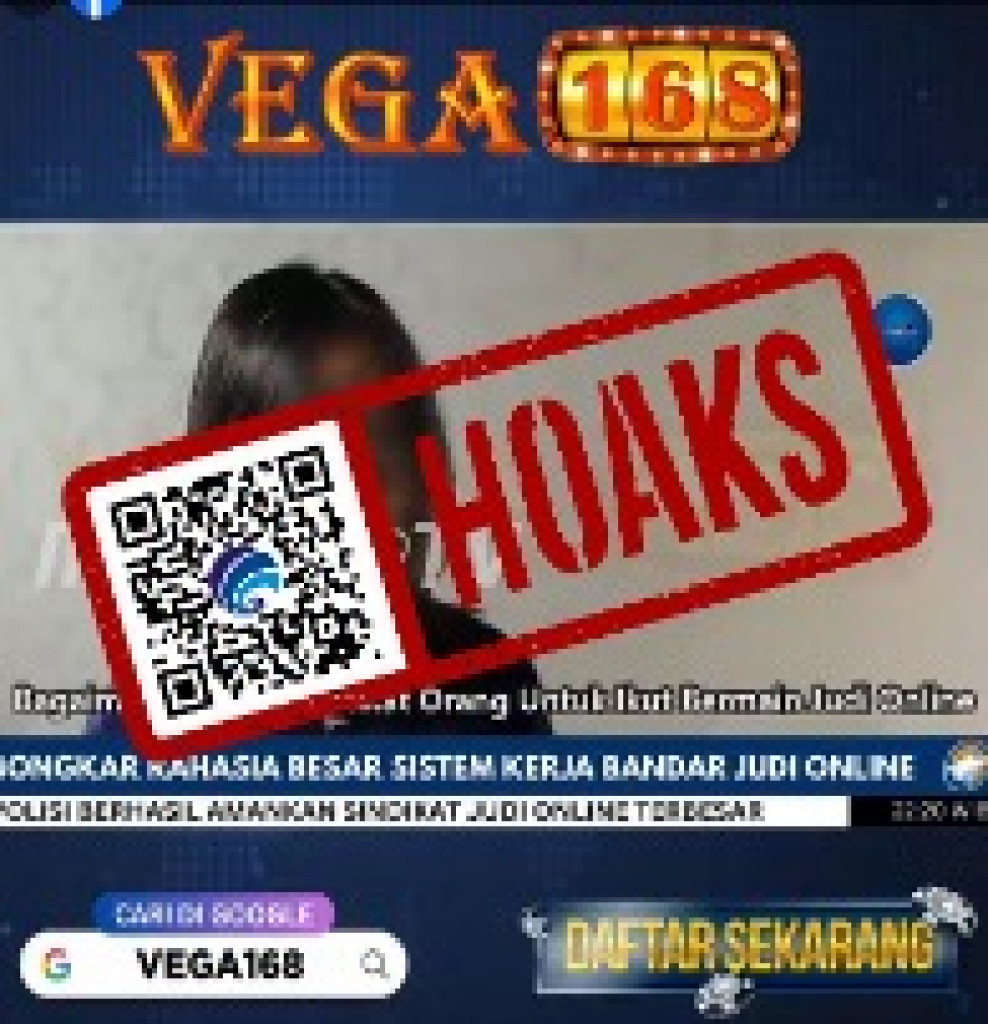 [HOAKS] Video Wawancara Metro TV Promosikan Situs Judi Online