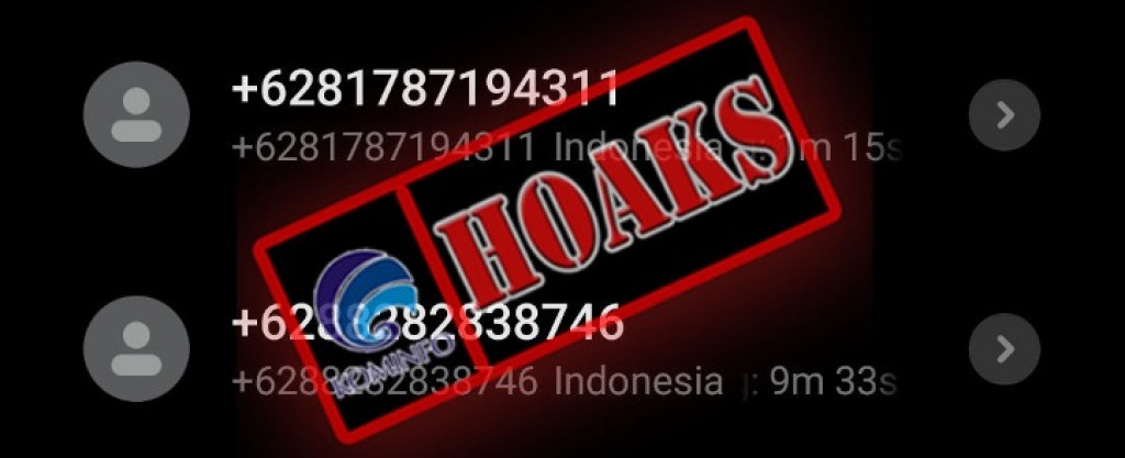 [HOAKS] WhatsApp Customer Service Mengatasnamakan PT Pos Indonesia
