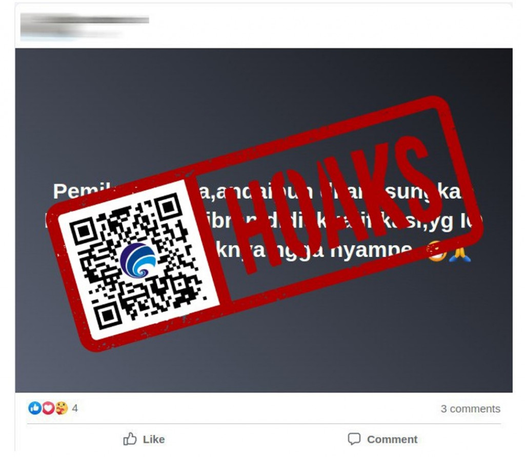 [HOAKS] Pemilu 2024 Ditunda dan Prabowo-Gibran Didiskualifikasi