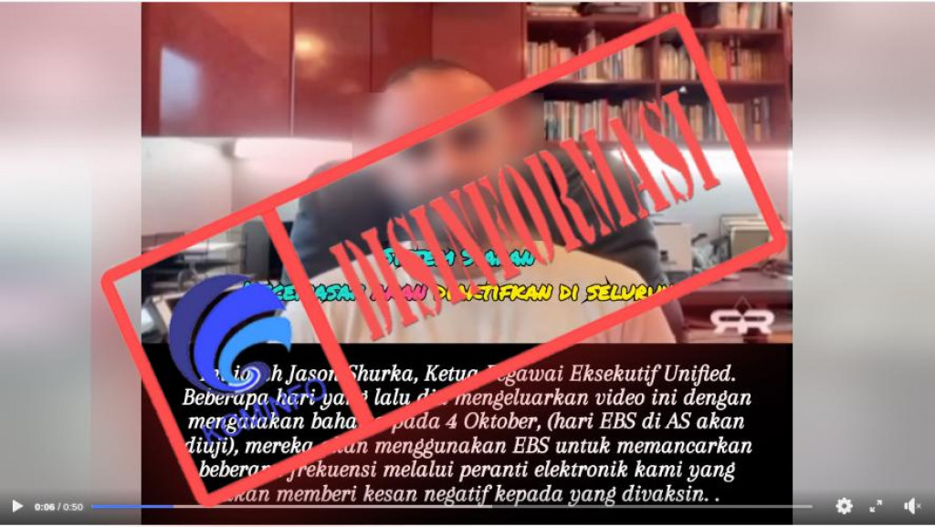 [DISINFORMASI] Perangkat Elektronik dalam Vaksin akan Diaktifkan pada 4 Oktober 2023