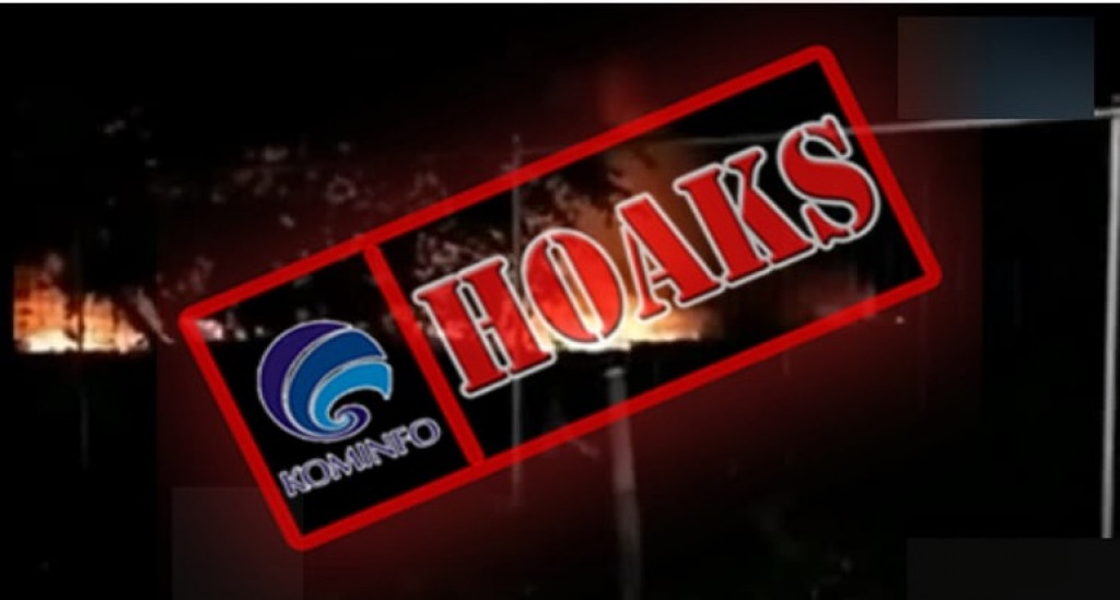 [HOAKS] Pesawat Jatuh dan Terbakar di Bandara Adi Soemarmo, Solo, Jawa Tengah