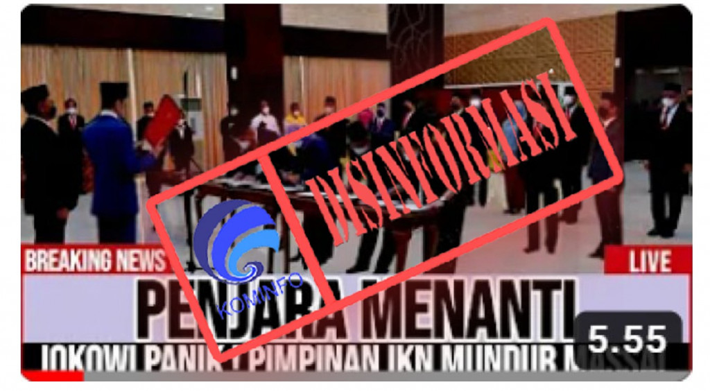 [DISINFORMASI] Pimpinan IKN Berbondong-bondong Mundur Massal