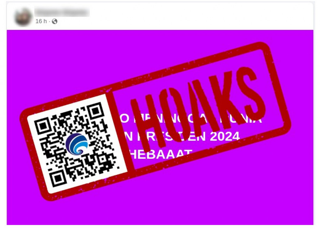 [HOAKS] Prabowo Subianto Meninggal Dunia, Gibran Rakabuming Raka Jadi Presiden 2024