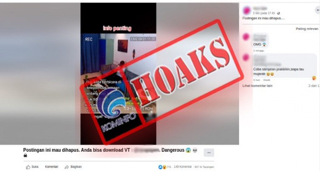 [HOAKS] Seorang Pria Tersengat Listrik karena Minum Air Sambil Charging HP