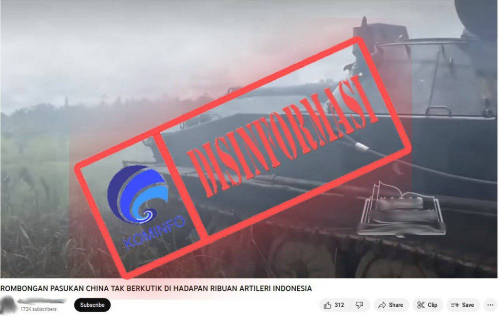 [DISINFORMASI] Puluhan Mayat Militer Cina Tergeletak Usai Digempur Pasukan Indonesia