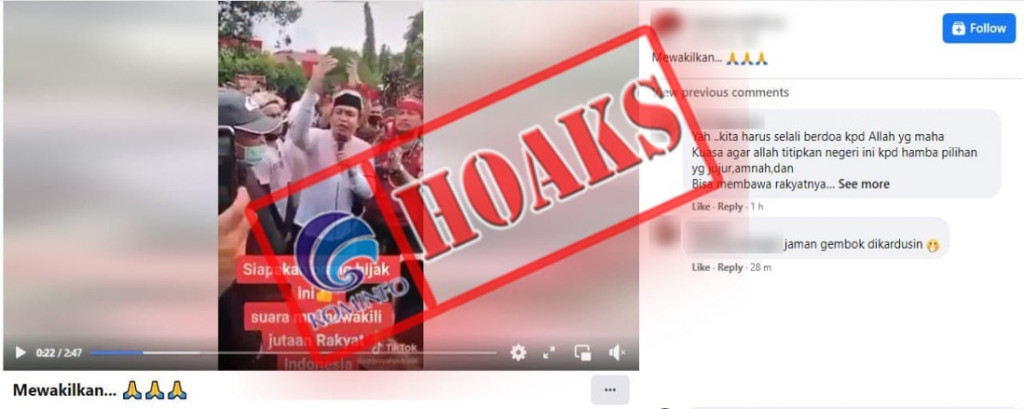 [HOAKS] Ribuan Orang di Indonesia Meninggal Dunia setelah Vaksin Covid-19