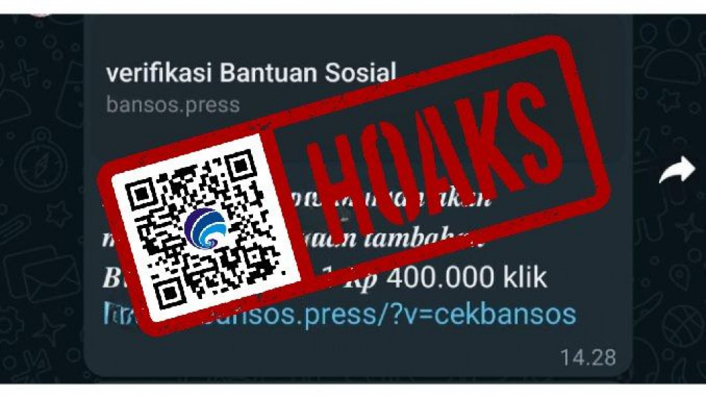 [HOAKS] Tautan Pendaftaran BLT PKH Tambahan