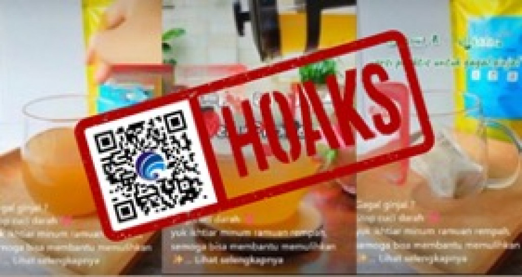 [HOAKS] Terapi Minuman Rempah Bisa Menggantikan Cuci Darah untuk Penderita Gagal Ginjal