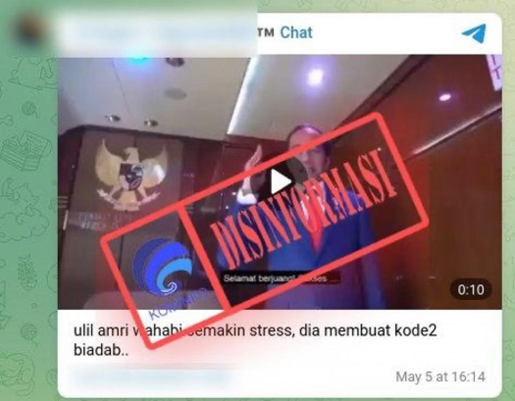 [DISINFORMASI] Video Jokowi Menggunakan Bahasa Isyarat ke Grup Opposite6890