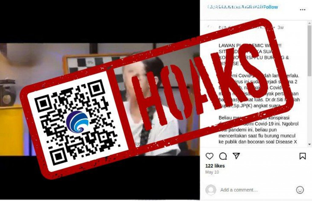 [HOAKS] WHO Persiapkan Disease X Sebagai Bocoran Pandemi Berikutnya