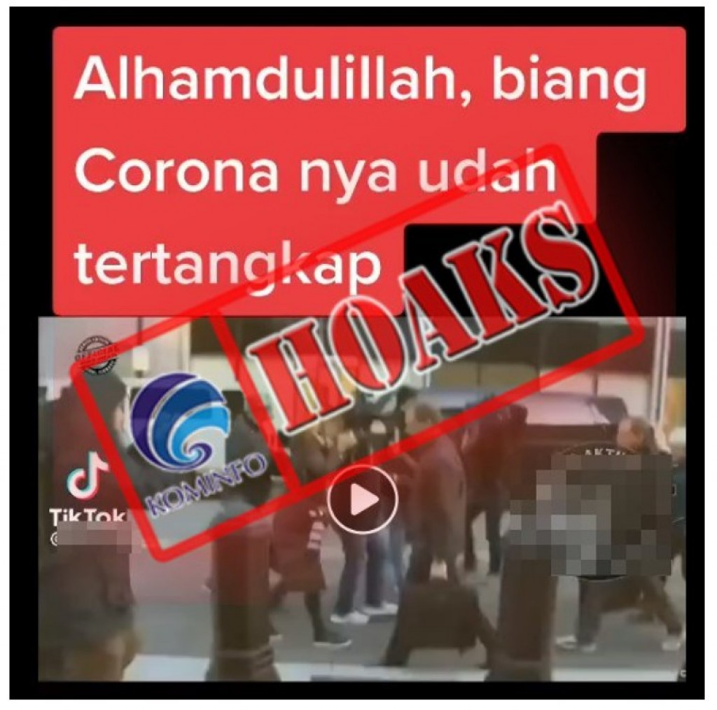 [HOAKS] Ilmuwan Pembuat Virus Covid-19 Telah Ditangkap