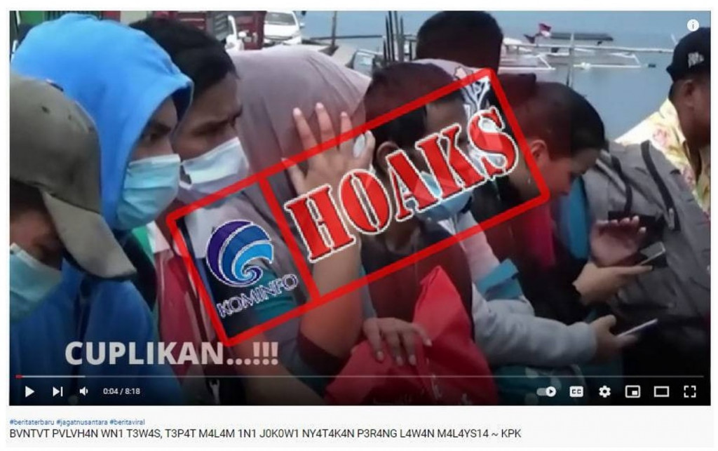 [HOAKS] Presiden Jokowi Nyatakan Perang dengan Malaysia karena Puluhan WNI Tewas
