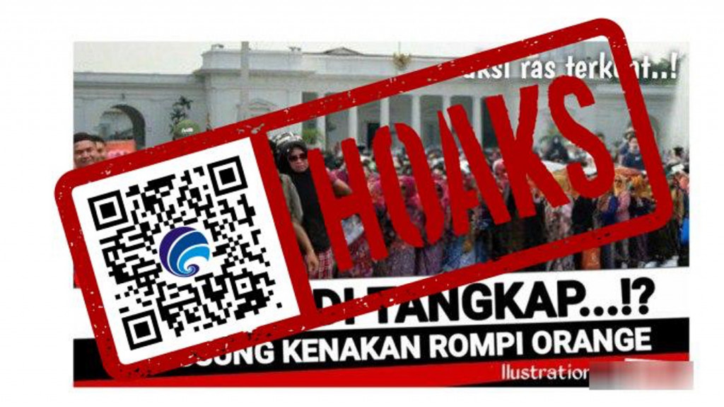 [HOAKS] Video Jokowi Ditangkap Langsung Kenakan Rompi Oranye